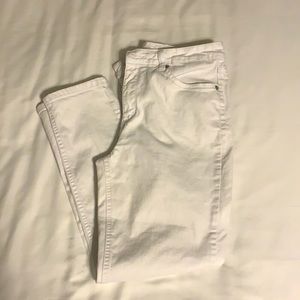 White Ankle Jeans
